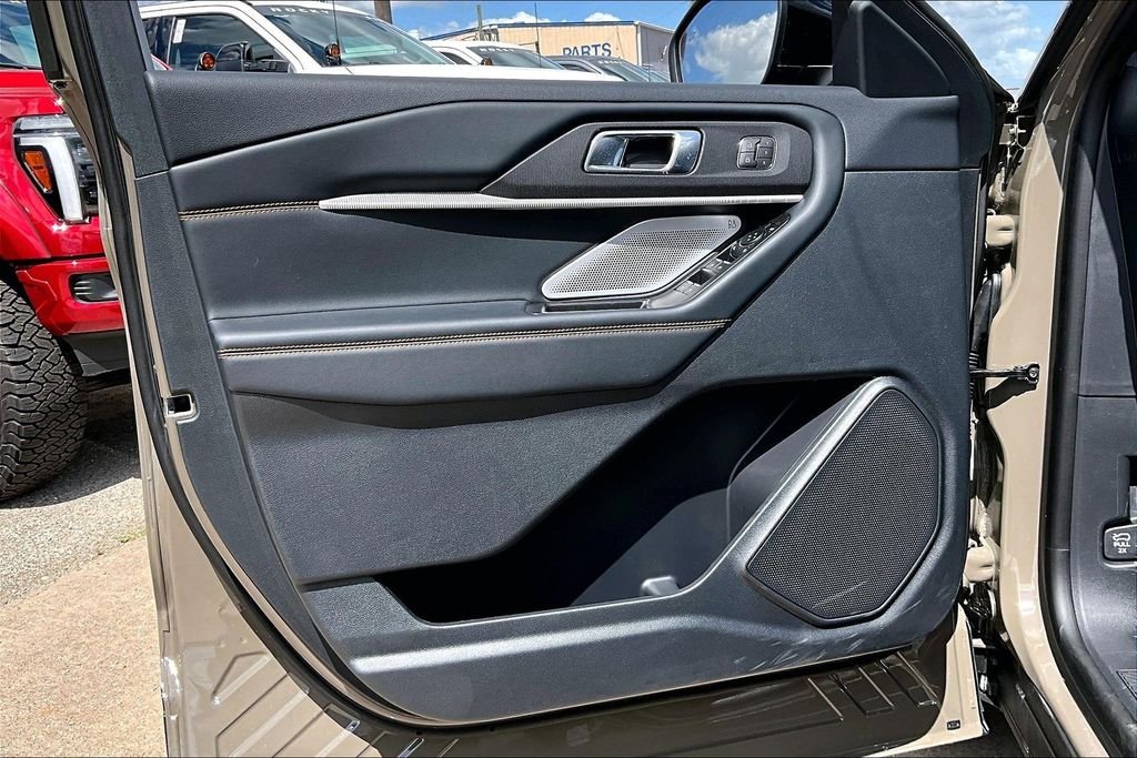 New 2026 Ford Explorer Tremor 4D Sport Utility