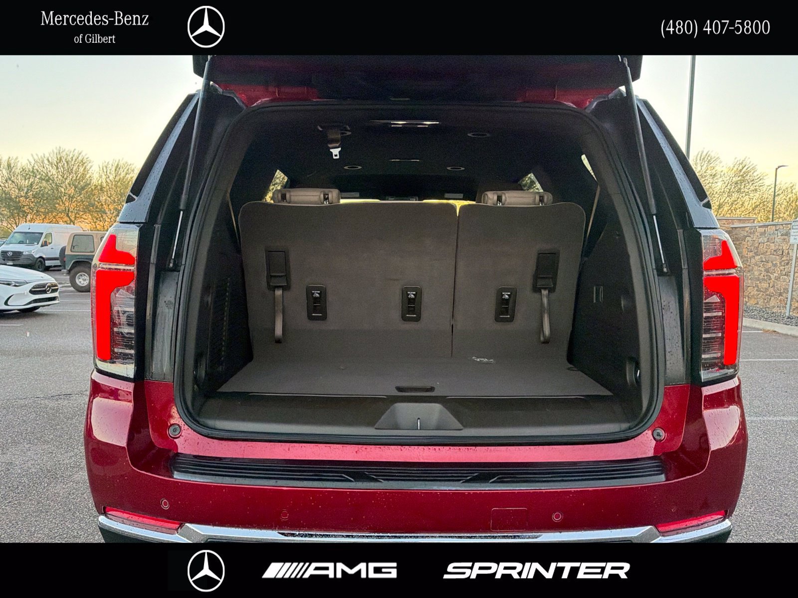 Used 2025 Red Chevrolet LS image 8