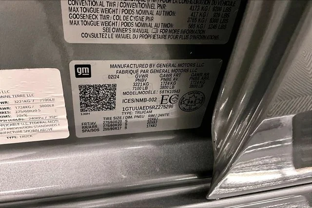 Used 2024 Sterling Metallic GMC Pro image 38