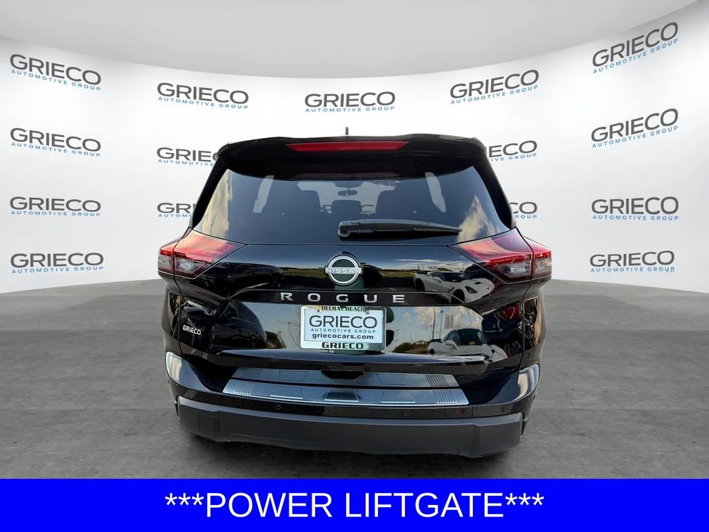 Certified Used 2026 Black Nissan SV image 6