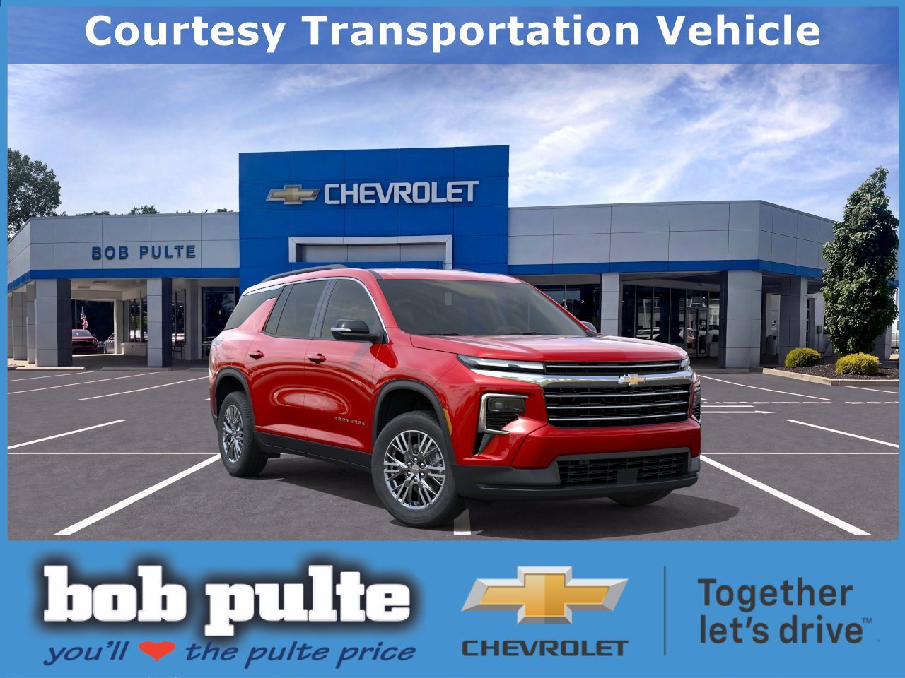 2026 Chevrolet Traverse