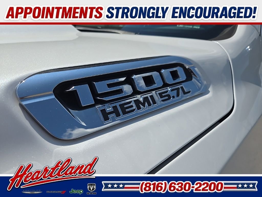 Used 2019 White Ram Laramie image 18