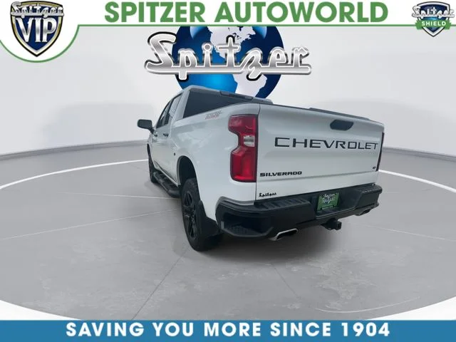 Used 2024 Summit White Chevrolet LT Trail Boss image 8