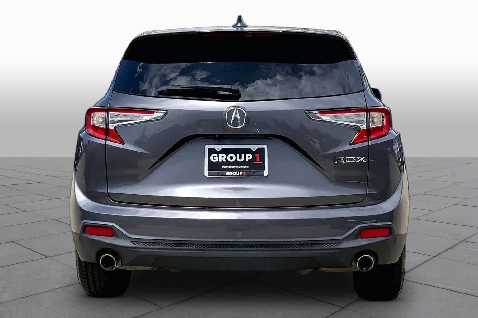 Used 2021 Modern Steel Metallic Acura  image 5