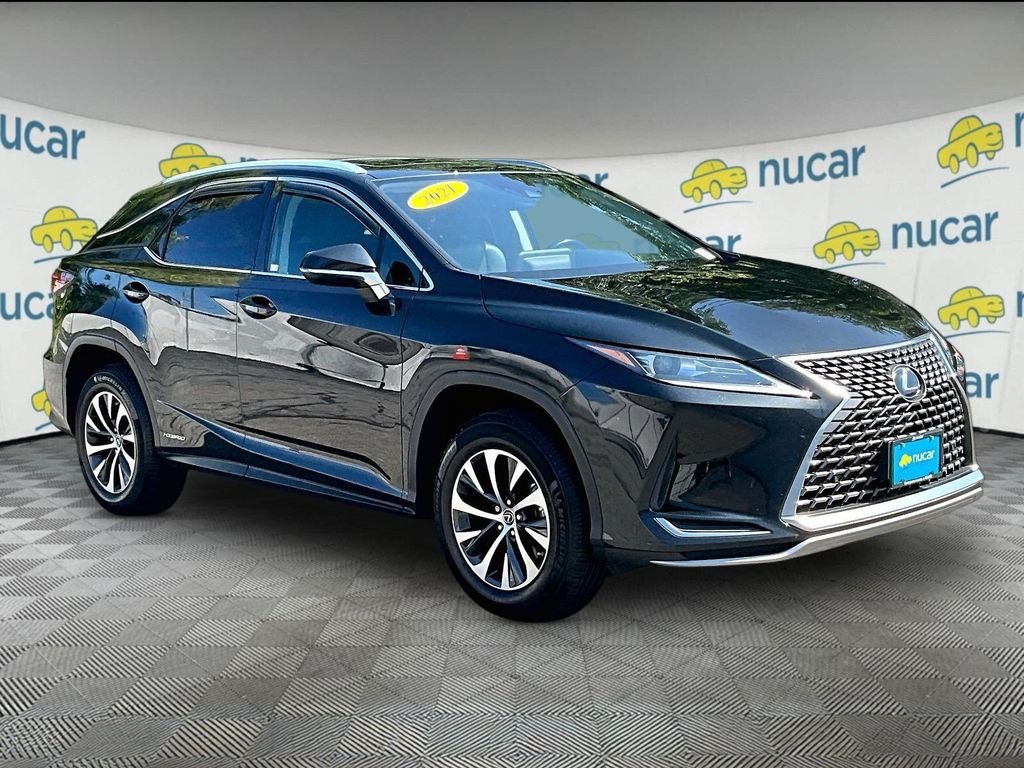 Used 2021 Black Lexus 450h image 1