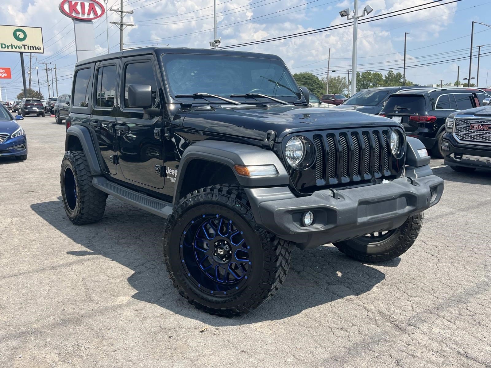 2018 Jeep All-New Wrangler Unlimited Sport S