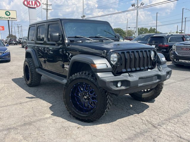2018 Jeep Wrangler Unlimited Sport S