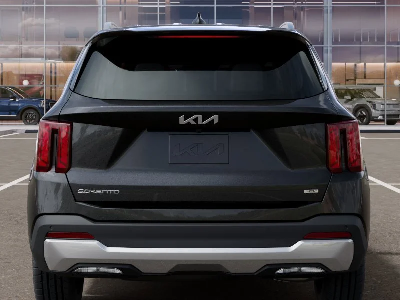 New 2026 Interstellar Gray Kia EX image 13