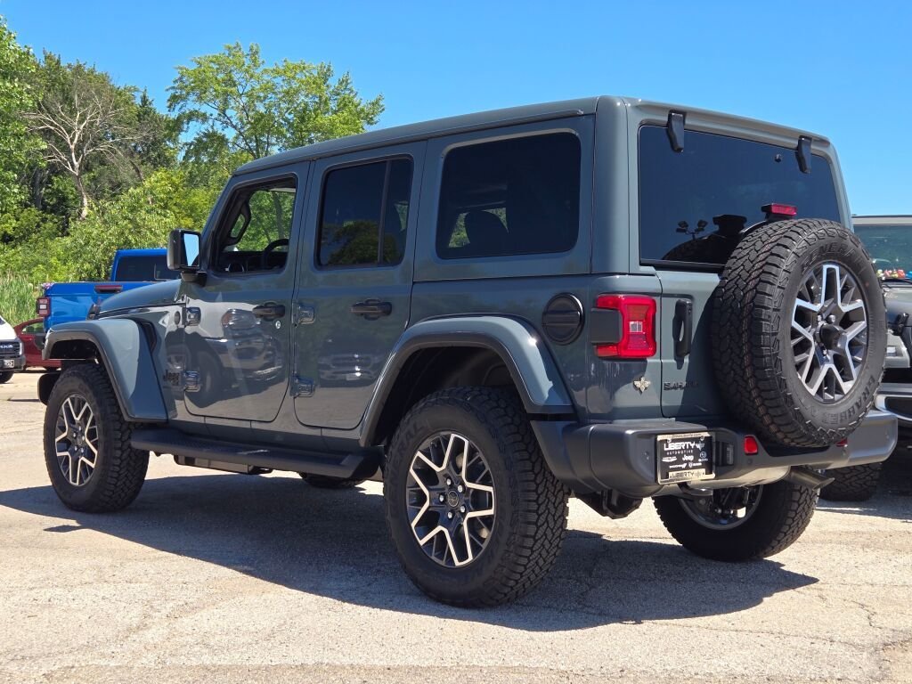 New 2026 Anvil Clear-Coat Exterior Paint Jeep Sahara image 21