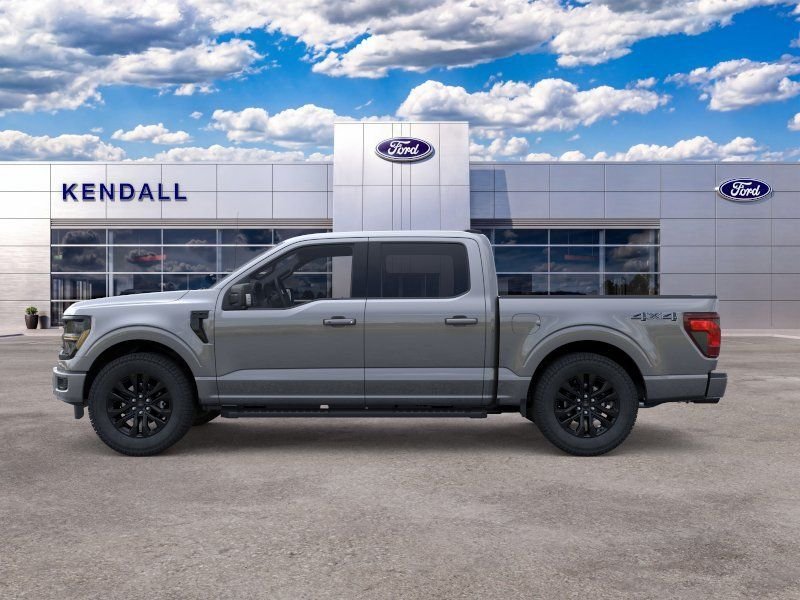 New 2026 Gray Ford XLT image 3