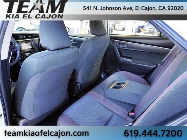 Used 2019 White Toyota LE image 17