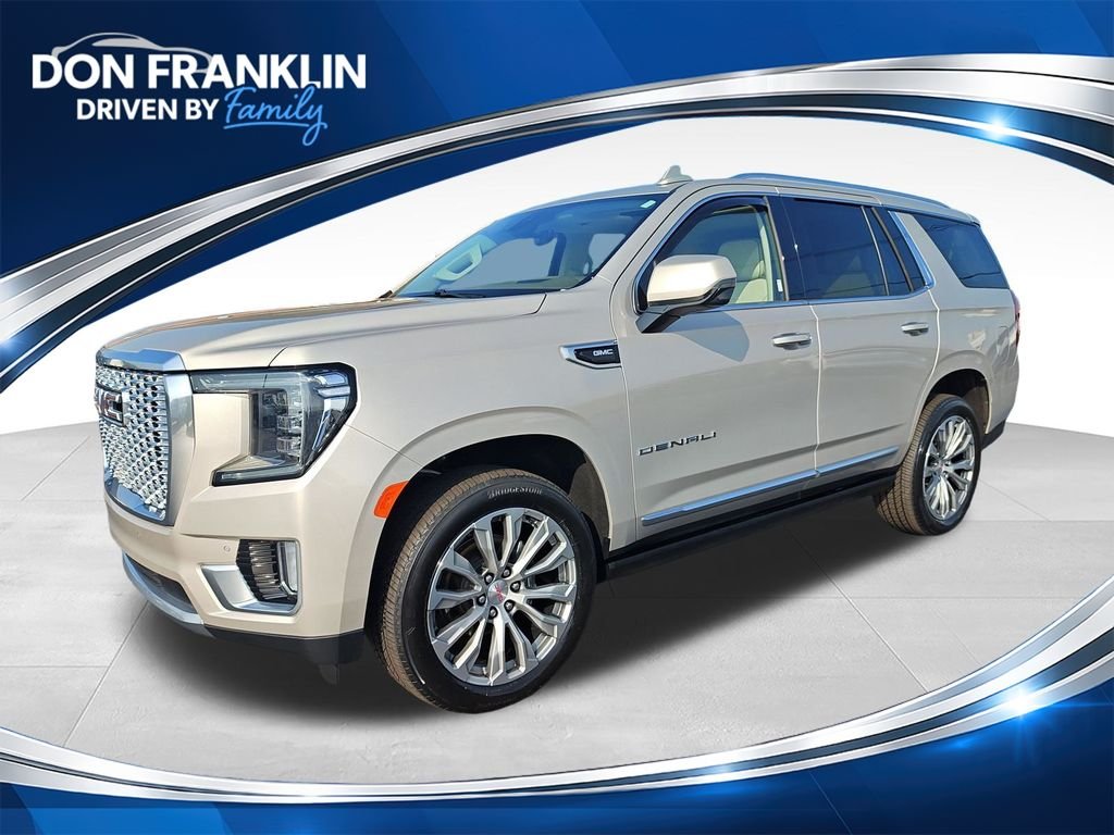 Used 2021 Beige GMC Denali image 1