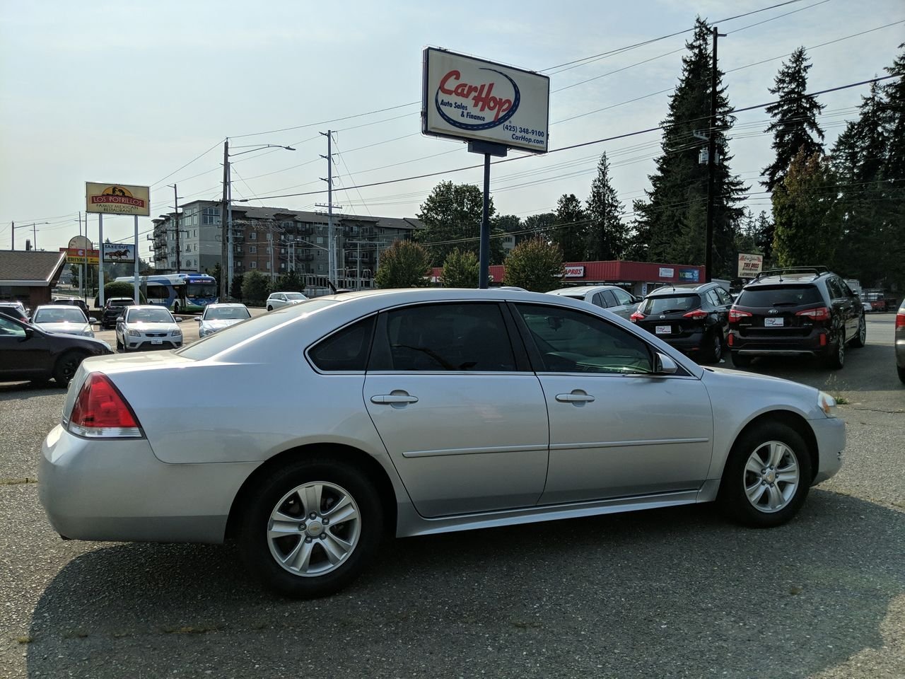 2015 Chevrolet Impala Limited 1FL