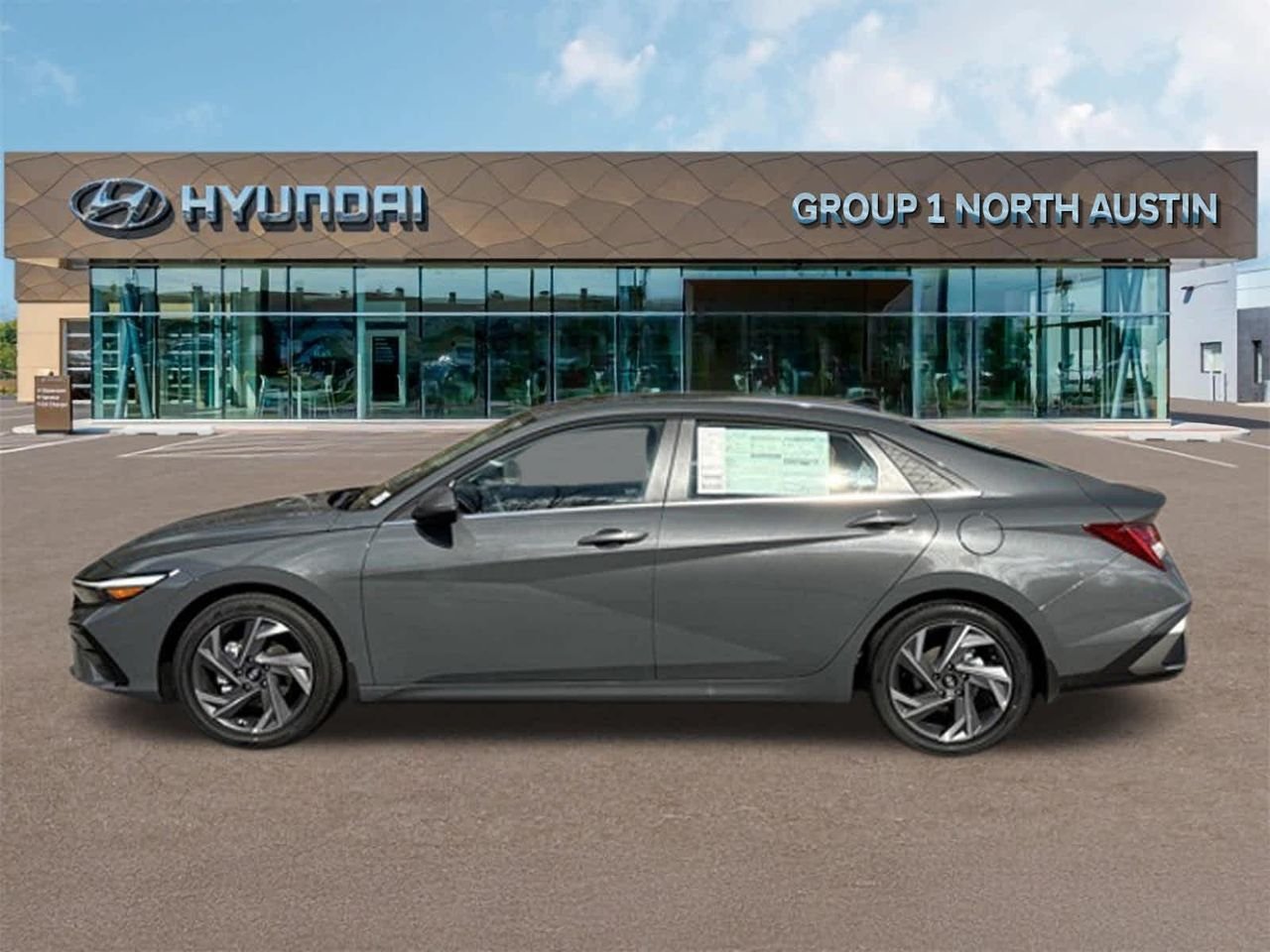 New 2026 Ecotronic Gray Hyundai Limited image 2