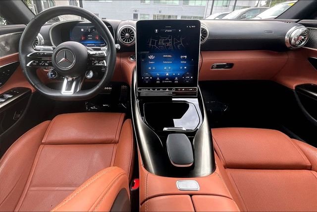 Certified Used 2023 Black Mercedes-Benz SL 55 AMG® image 12