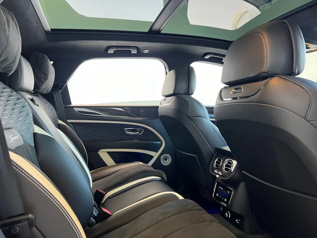 New 2026 White Bentley Speed image 22