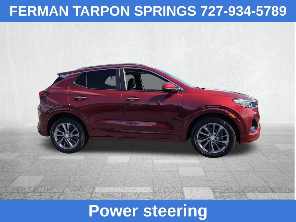 Used 2023 Red Buick Select image 13