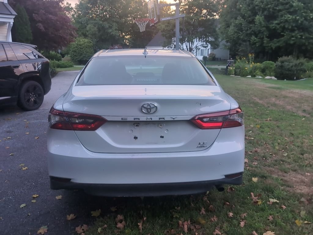 Used 2024 White Toyota LE image 7