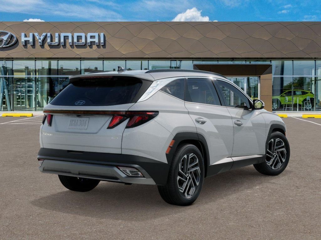 New 2026 White Hyundai SEL Plus image 4
