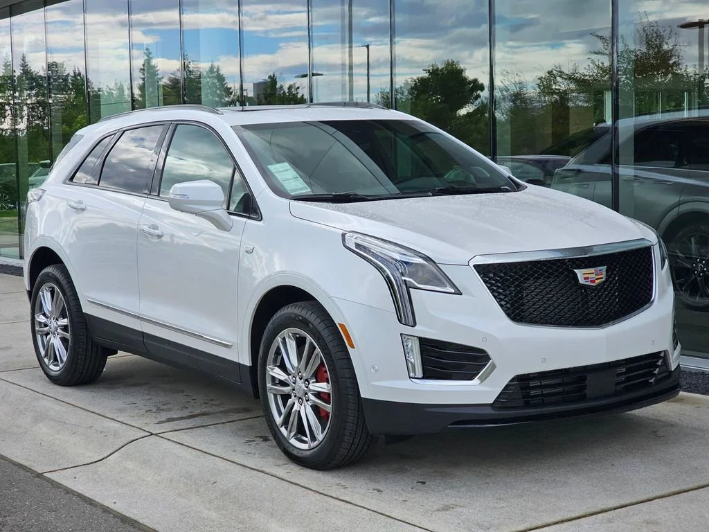 New 2026 Crystal White Tricoat Cadillac Sport image 7