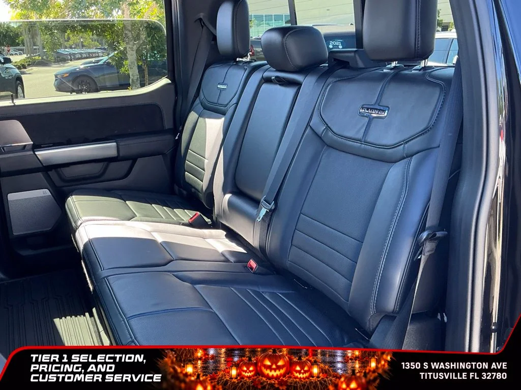 Used 2025 Black Ford Platinum image 29