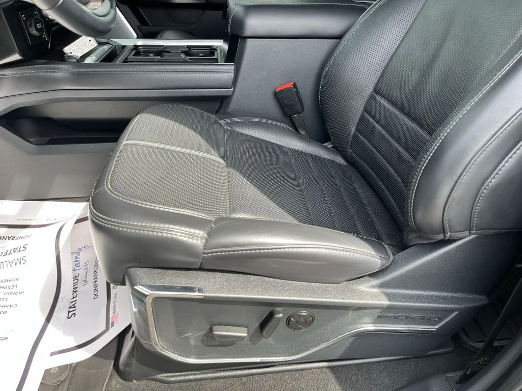 Used 2025 White Ford Platinum image 12