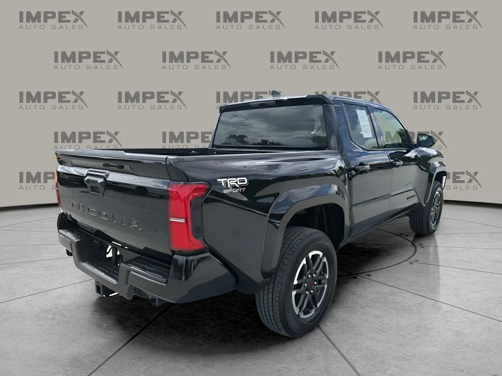 Used 2025 Black Toyota TRD Sport image 5