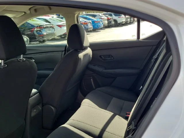 Certified Used 2024 White Nissan SV image 12