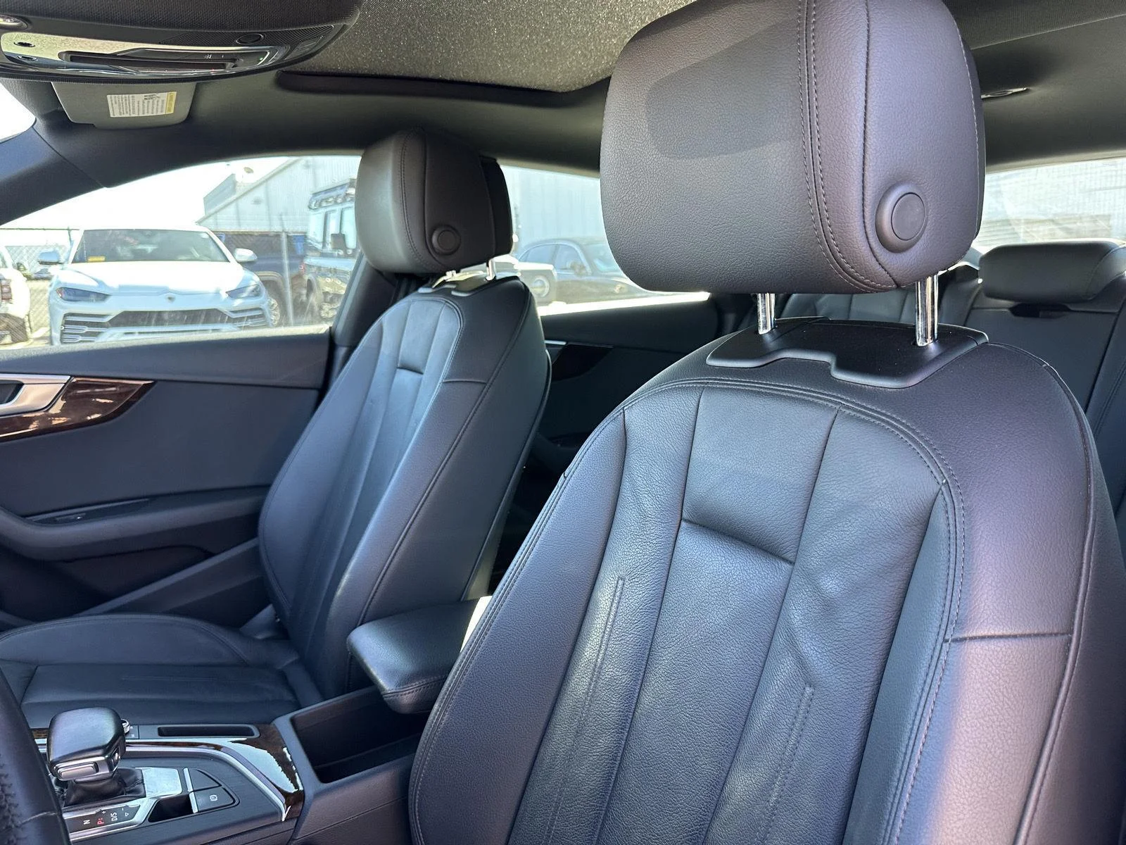Used 2019 Mythos Black Metallic Audi Premium image 11