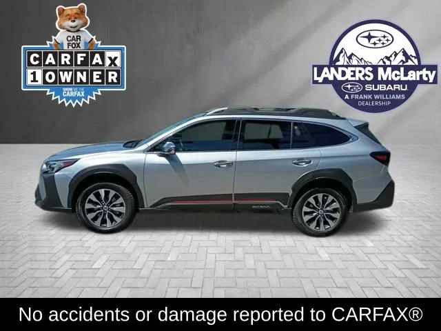 Used 2024 Silver Subaru Touring XT image 3