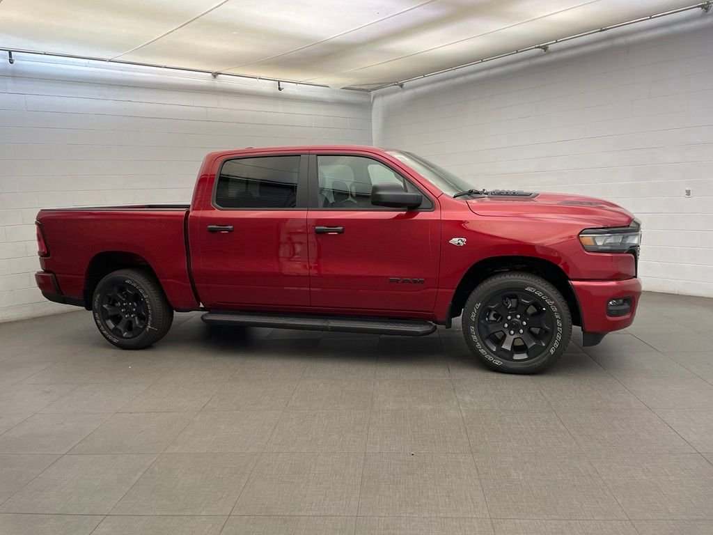New 2026 Molten Red Pearl-Coat Exterior Paint RAM Express image 2