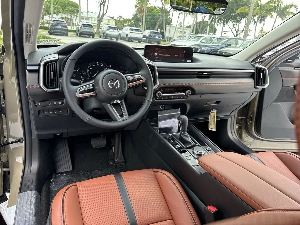 New 2026 Sand Metallic Mazda 2.5 Turbo Meridian Edition AWD image 35
