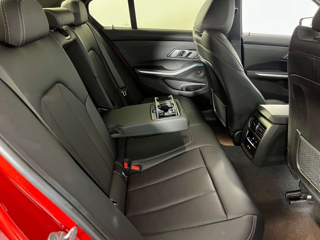 Used 2023 Melbourne Red Metallic BMW 330e iPerformance image 28