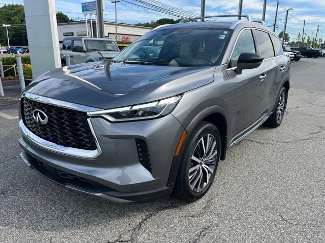 Certified Used 2025 Gray INFINITI Sensory image 7