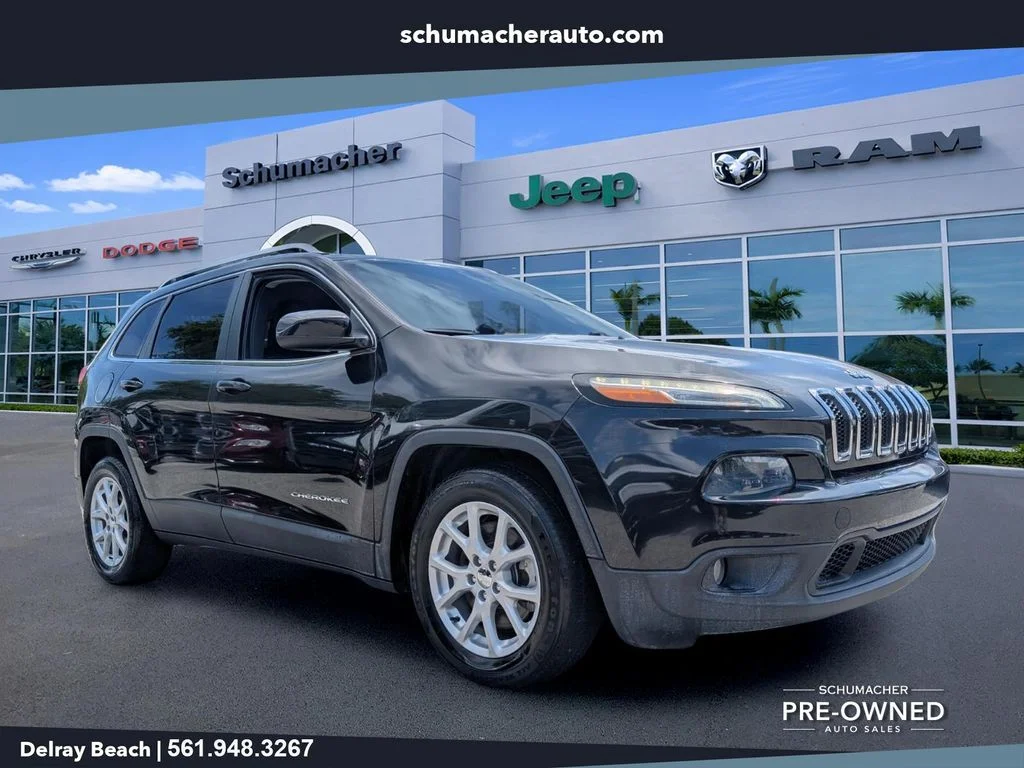 2015 Jeep Cherokee Latitude's photo