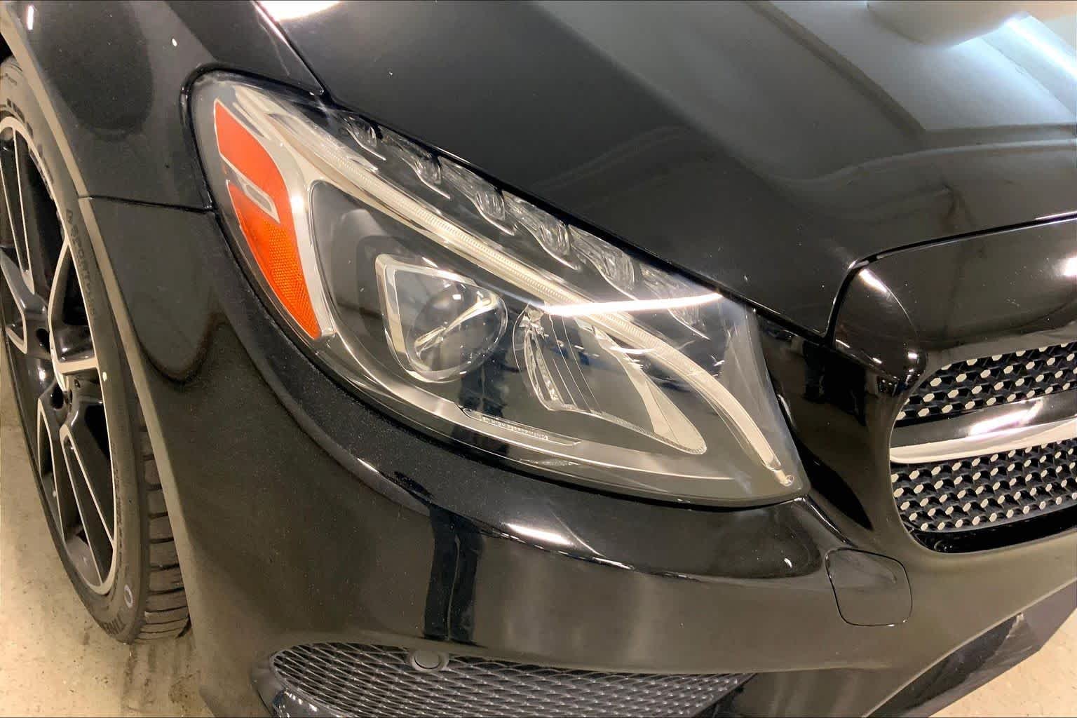 Used 2017 Black Mercedes-Benz AMG® C 43 image 27