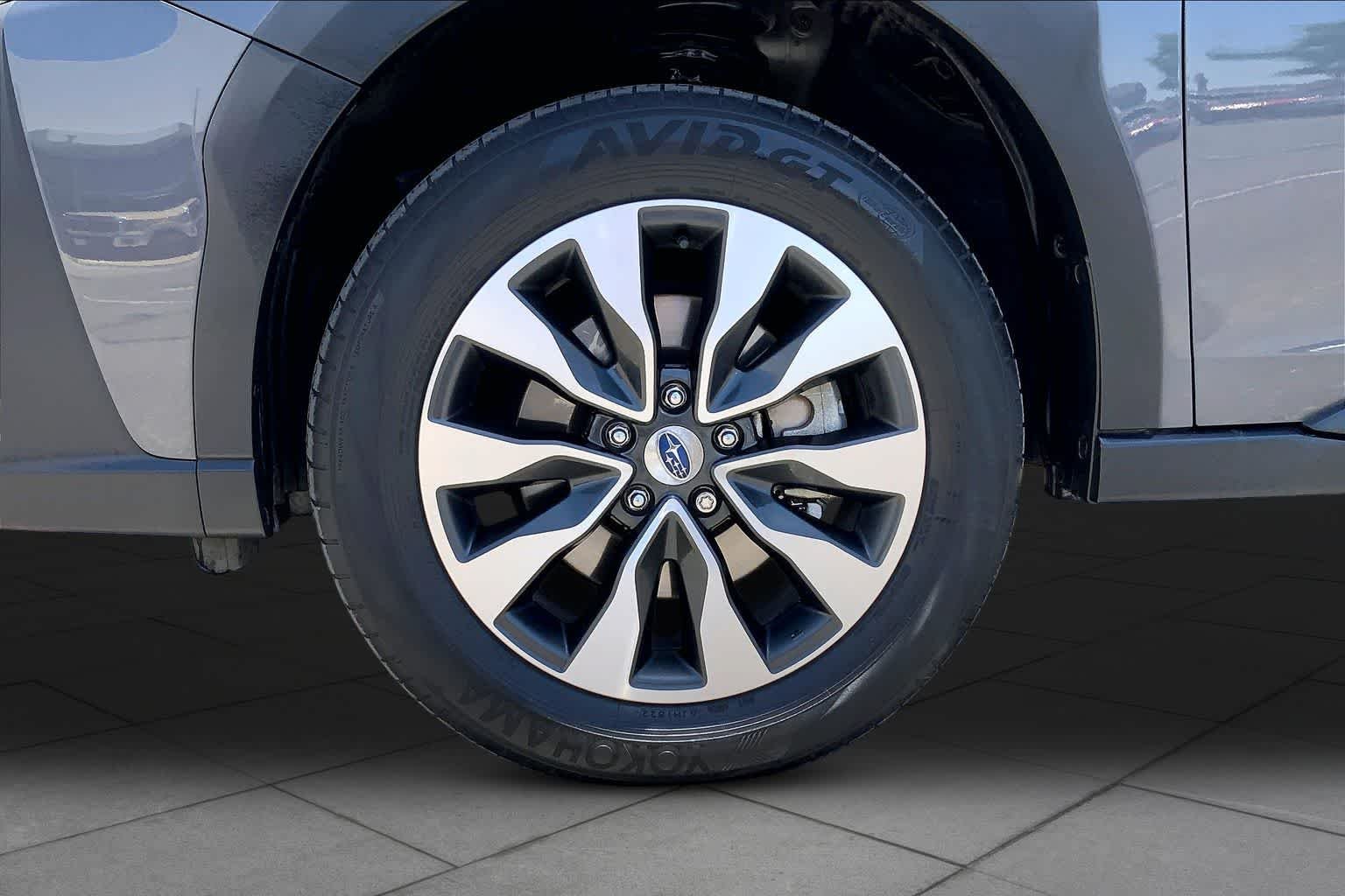 Certified Used 2023 Magnetite Gray Metallic Subaru Touring image 9