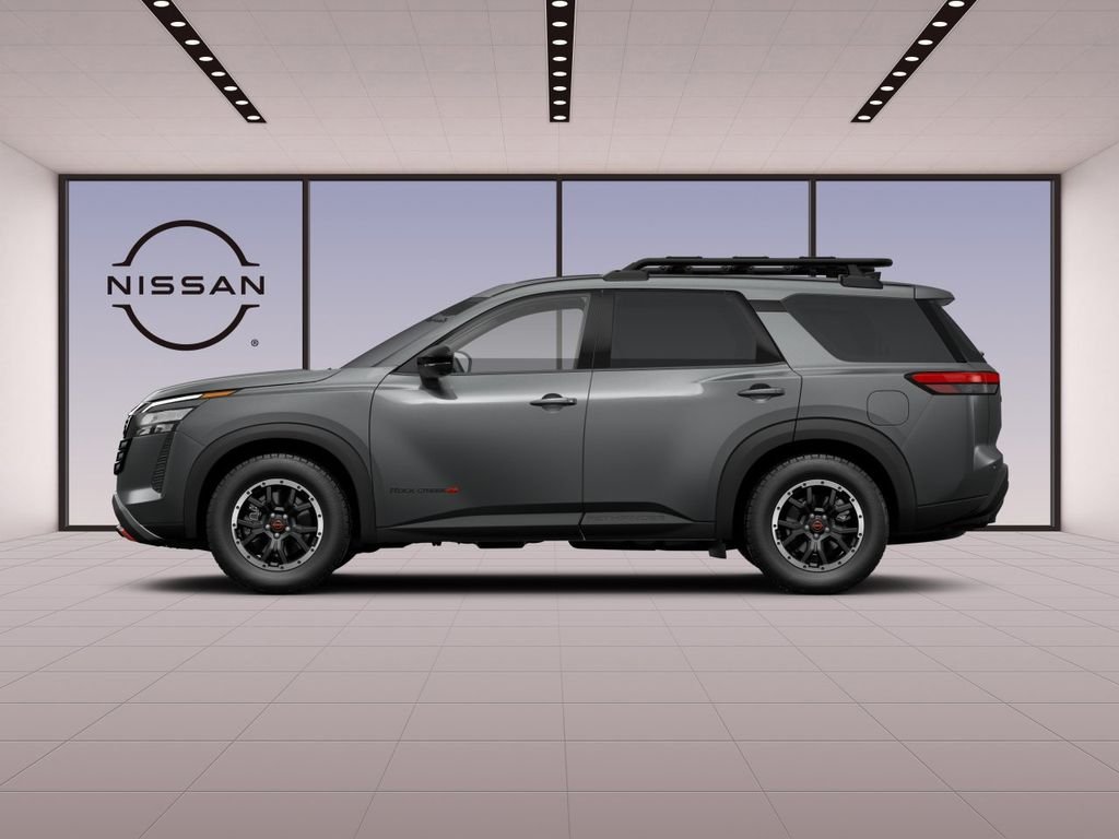 New 2026 Gray Nissan Rock Creek image 9