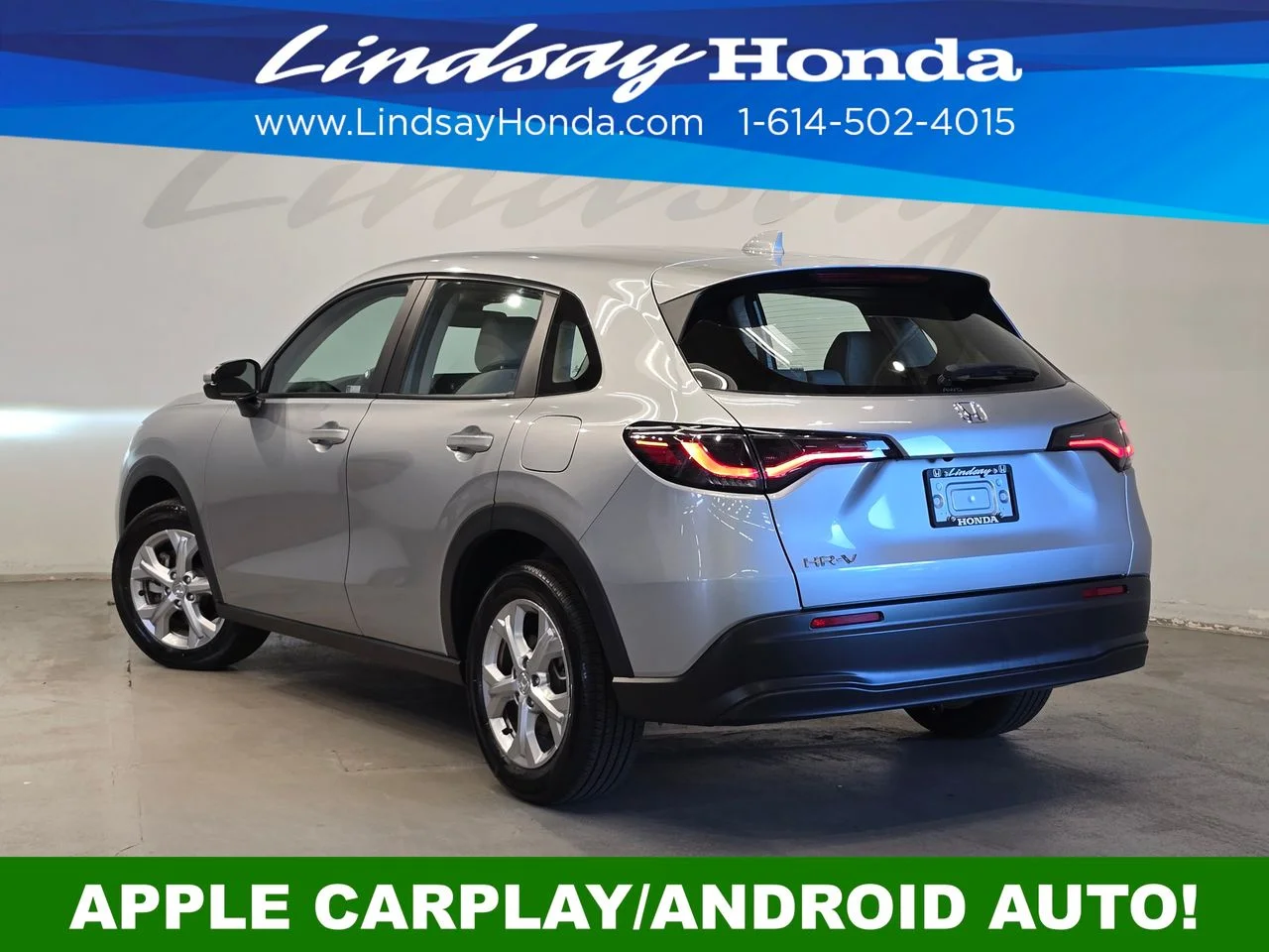 Used 2024 Lunar Silver Metallic Honda LX image 4
