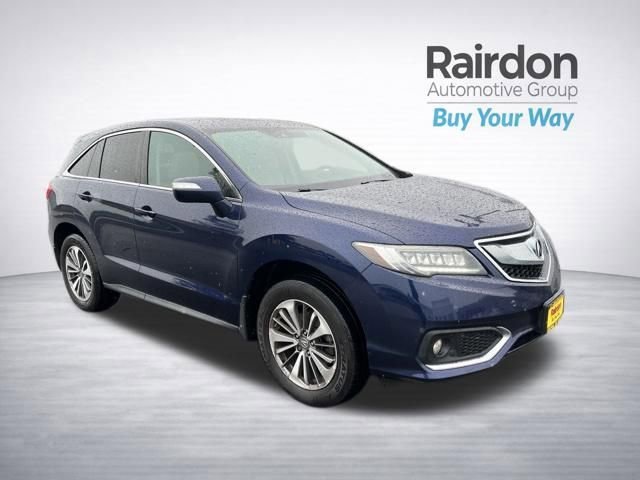 Used 2016 Fathom Blue Pearl Acura Base image 1