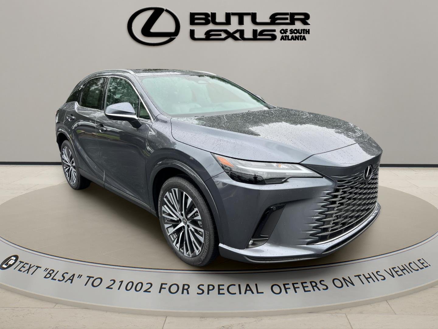 New 2026 Cloudburst Gray Lexus PREMIUM PLUS image 3