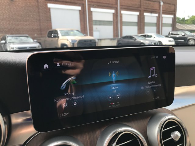 Used 2022 Lunar Blue Metallic Mercedes-Benz GLC 300 image 19