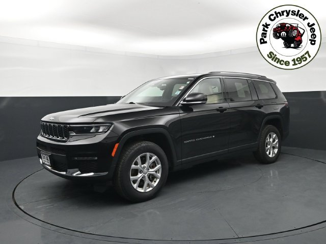 Used 2023 Jeep Grand Cherokee L Limited with VIN 1C4RJKBG0P8843007 for sale in Burnsville, Minnesota