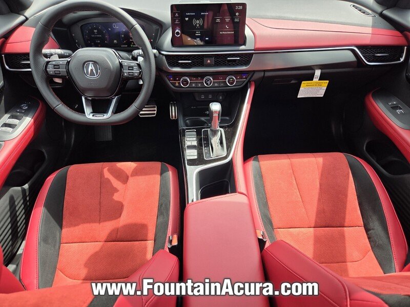New 2026 Urban Gray Pearl Acura W/A-SPEC PACKAGE image 7