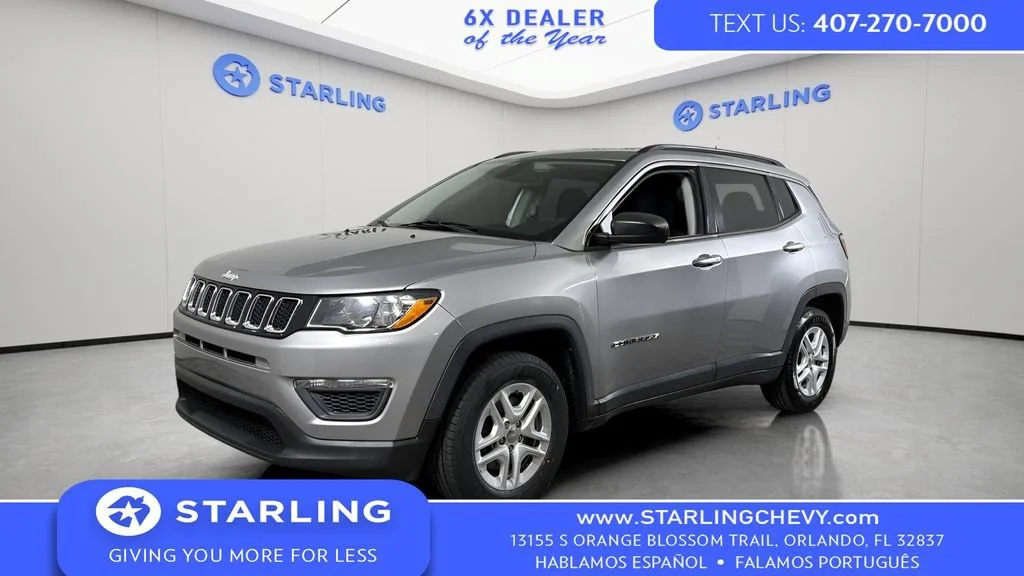2020 Jeep Compass Sport's photo