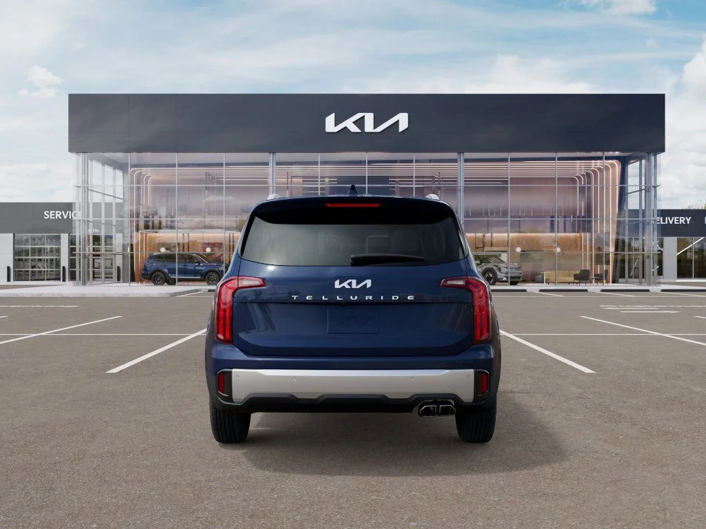 New 2025 Midnight Lake Blue Kia S image 4