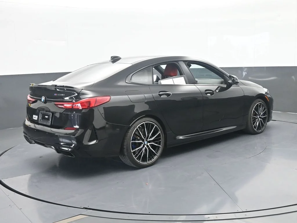 Used 2022 Black Sapphire Metallic BMW M235i xDrive image 5