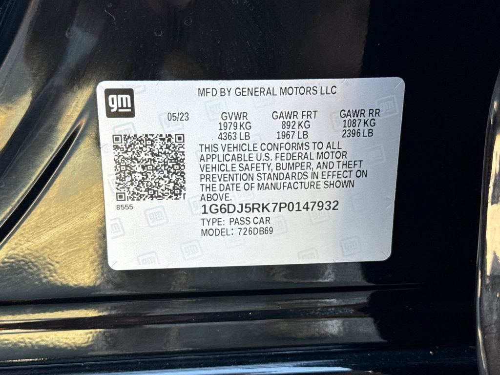 Used 2023 Black Raven Cadillac Luxury image 34