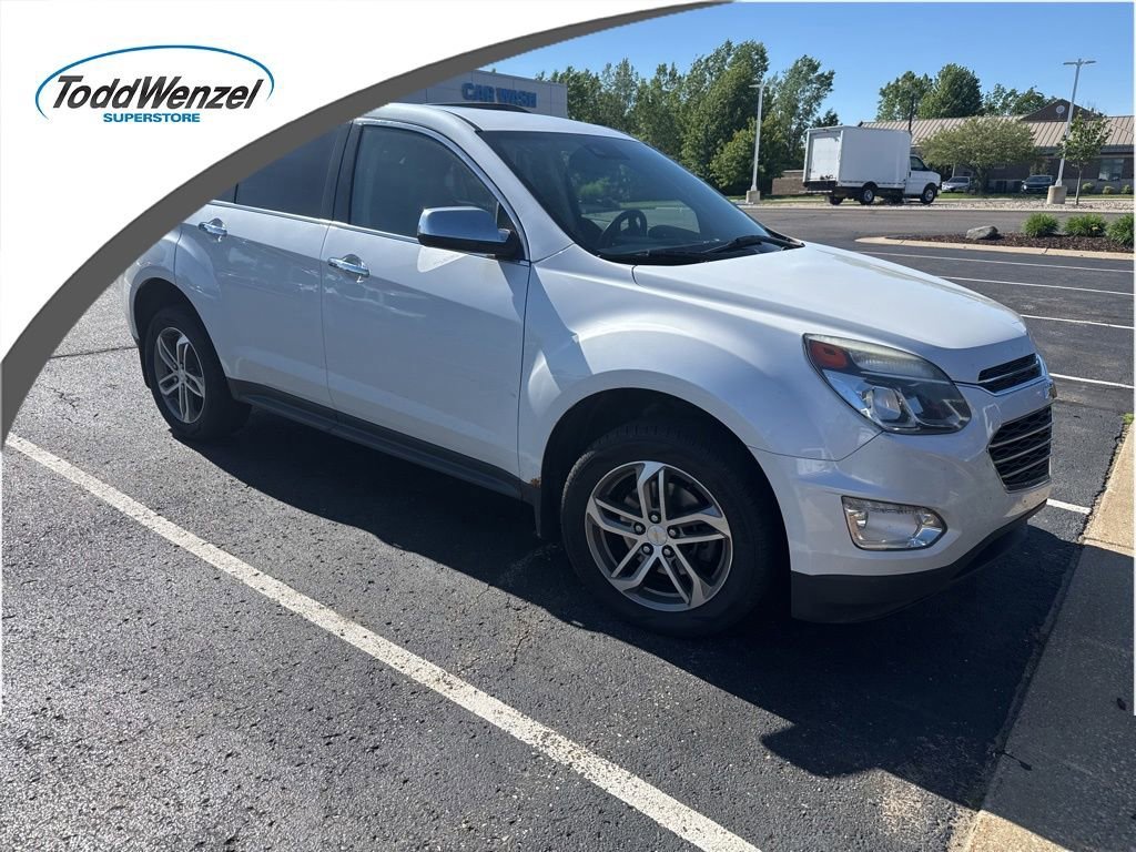2016 Chevrolet Equinox AWD LTZ's photo