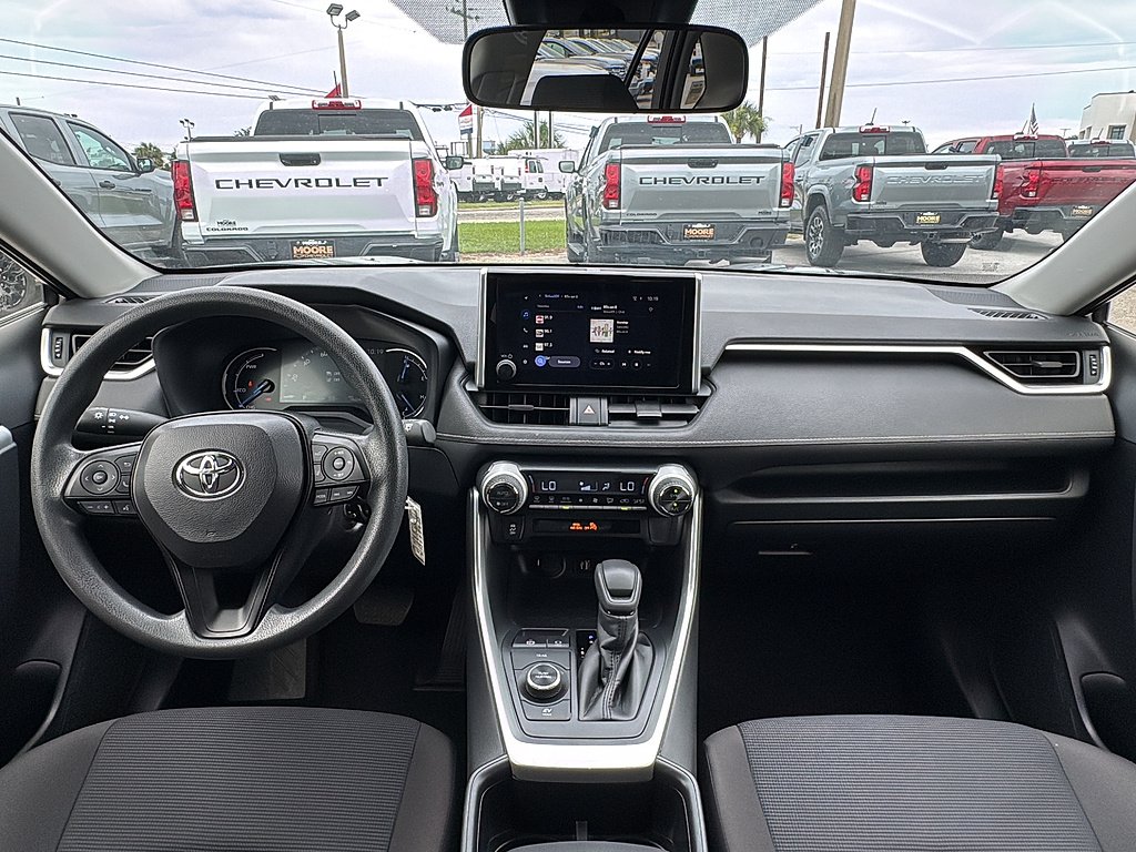 Used 2025 Magnetic Gray Metallic Toyota LE image 20